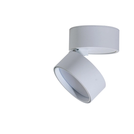 Biały nowoczesny spot tuba LED downlight do salonu AZ4546 z serii MONA - 3