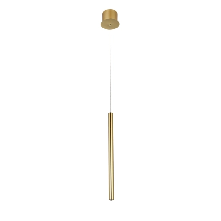 Minimalistyczna, punktowa lampa wisząca tuba AZ5742 z serii ILIOS