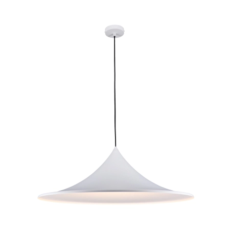 Stożkowa, designerska lampa wisząca do salonu AZ5903 z serii KELDAN