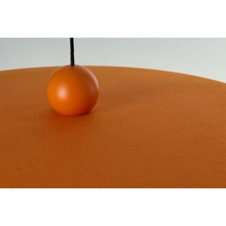 Efektowna, pomarańczowa lampa wisząca AZ5906 z serii FREYA - 3