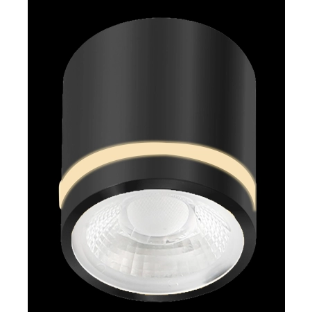 Łazienkowa tuba z punktowym światłem, spot AZ6039 z serii VICI