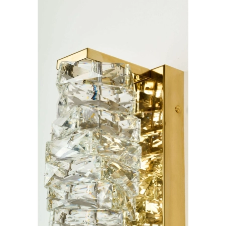 Efektowna, kryształowa lampa ścienna do salonu AZ6188 z serii FLORENCE - 2