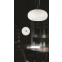 Lampa wisząca z białym, obłym kloszem ⌀46cm AZ0184 z serii OPTIMA - 2