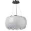 Elegancka lampa wisząca/plafon ze szklanym kloszem do salonu AZ0701 Quince 40cm