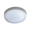 Okrągły biały mały plafon LED 4000K neutralny AZ4234 z serii MALTA