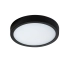 Okrągły klasyczny mały czarny plafon LED 4000K AZ4236 z serii MALTA
