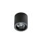 Czarny klasyczny spot tuba downlight LED 3000K AZ4325 z serii MANE