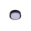 Czarne oczko podtynkowe okrągłe LED do łazienki AZ4389 z serii KASTORIA - 3