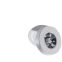 Białe okrągłe oczko podtynkowe LED ruchome AZ4529 z serii FRIDA - 2