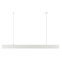 Biała szeroka lampa wisząca LED idealna nad stół AZ4572 z serii LINNEA - 2