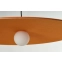 Efektowna, pomarańczowa lampa wisząca AZ5906 z serii FREYA - 4