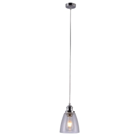 Minimalistyczna lampa wisząca ze stożkowym kloszem 31-70821 z serii VOICE