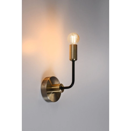 Lampa ścienna z odsłoniętą żarówką, do salonu 21-01313 z serii SAGA - 3