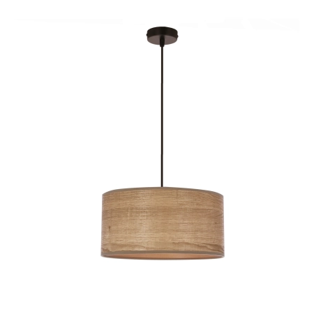 Lampa wisząca z abażurem imitującym drewno 31-18373 z serii LEGNO