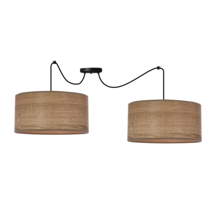 Lampa do podwieszania z motywem drewna 32-18380 z serii LEGNO P