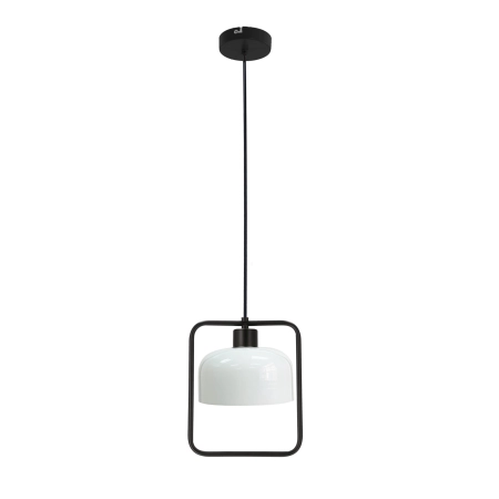 Geometryczna lampa wisząca z kloszem 31-26798 z serii ZODIAC