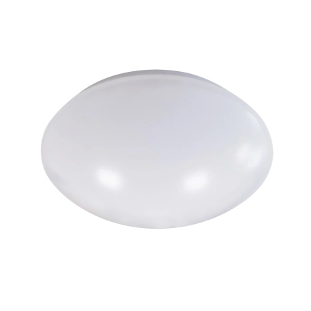 Kopułowa, biała lampa sufitowa LED ⌀21cm 12-28778 z serii BELINA