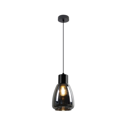 Lampa wisząca z dymionym kloszem 31-35080 z serii MOLDO