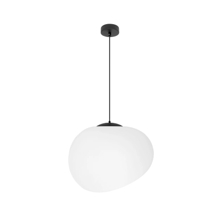 Designerska lampa wisząca, nieregularny klosz 31-35141 z serii STONES