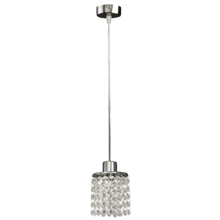 ROYAL LAMPA WISZĄCA 1X40W G9 CHROM+KRYSZTAŁKI