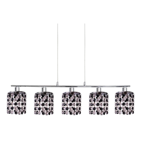 Elegancka lampa wisząca z wiszącymi kryształkami 35-35724 z serii ROYAL