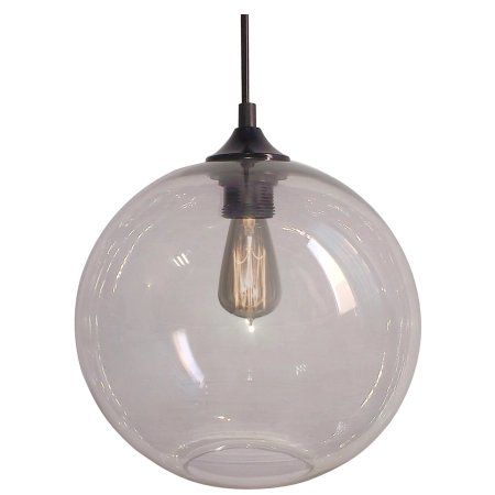 Kulista lampa wisząca z filamentową żarówką 31-21403 z serii EDISON