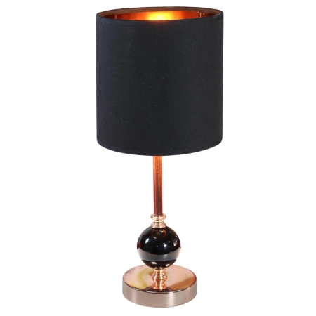 Smukła, stylowa lampka stołowa do sypialni 41-38791 z serii MELBA