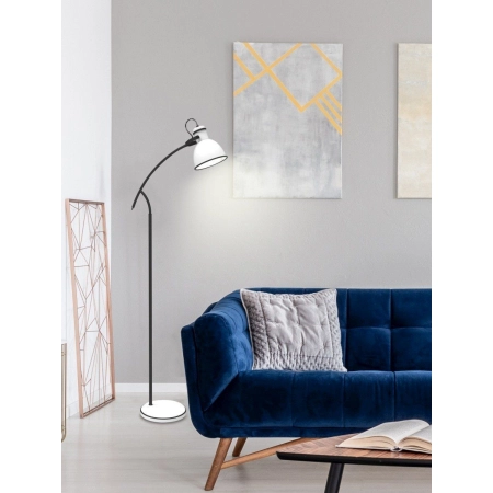 Stylowa lampa podłogowa do minimalistycznego salonu 51-72108 z serii ZUMBA 2