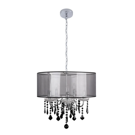 Lampa wisząca z kryształkami, styl glamour 35-73938 z serii SOTTILE