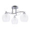 Chromowana lampa sufitowa z kloszami 33-09456 z serii PREGO - 2