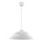 Ponadczasowa, biała lampa wisząca do kuchni 31-54234 z serii MONTI