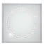 Dekoracyjny plafon z kryształkami, LED 4000K 10-64479 z serii LUX