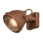 Industrialna, rdzawa lampa ścienna reflektor 91-71064 z serii FRODO