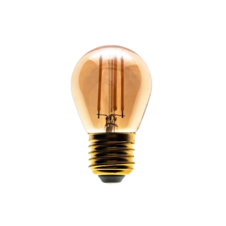 Żarówka filamentowa LED żółta dekoracyjna E27 2700K 4W EKO-LIGHT ML545