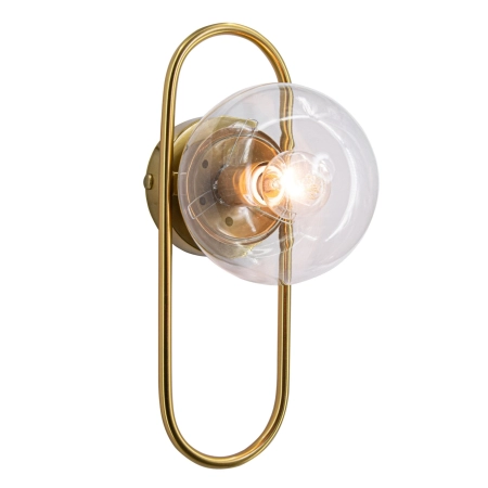 Lampa ścienna w stylu modern glamour 8485/1 DTR z serii GORDON