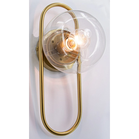 Lampa ścienna w stylu modern glamour 8485/1 DTR z serii GORDON - 4