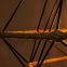 Nowoczesna lampa wisząca ze sznurkiem 8801/1 ZWIS - 06 z serii PIRAMIDA 4