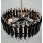 Dekoracyjna, kryształowa lampa wisząca 6260/4 8C BL z serii TOLEDO - 3