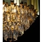 Elegancka, kryształowa lampa do salonu 6268/5 TR z serii VALETTA - 3