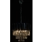 Kryształowy żyrandol w stylu dark glamour 6234/4 BL 8C z serii BILBAO - 2