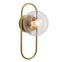 Lampa ścienna w stylu modern glamour 8485/1 DTR z serii GORDON