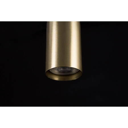 Biało-złota lampa sufitowa na dwa źródła światła 656/2 z serii VERNO - 6