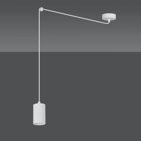 Lampa wisząca z regulacją wysokości i szerokości 525/1 z serii TRAKER - 2