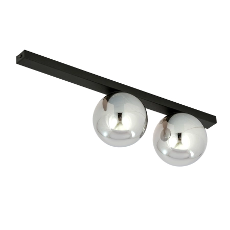 Minimalistyczna lampa sufitowa z dwoma kloszami 1122/2 z serii FIT - 4