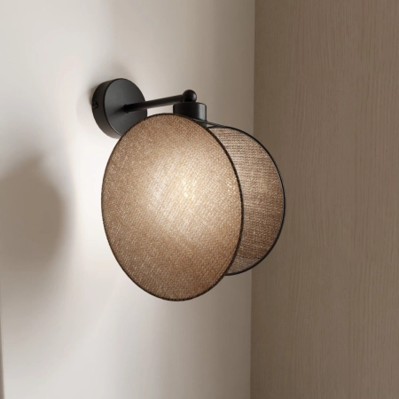 Lampa ścienna do sypialni w stylu boho 1328/K1 z serii MOTIF