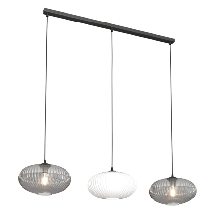 Ponadczasowa lampa wisząca 1378/3 z serii COCO 3 BL MIX