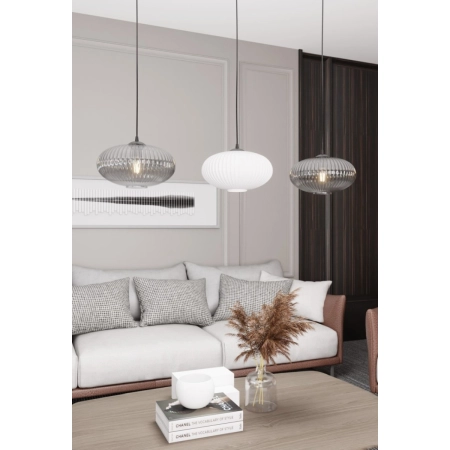 Ponadczasowa lampa wisząca 1378/3 z serii COCO 3 BL MIX - 3