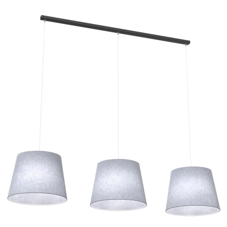 Lampa wisząca z abażurami, nad stół 1405/3 z serii EPOCA 3 GREY