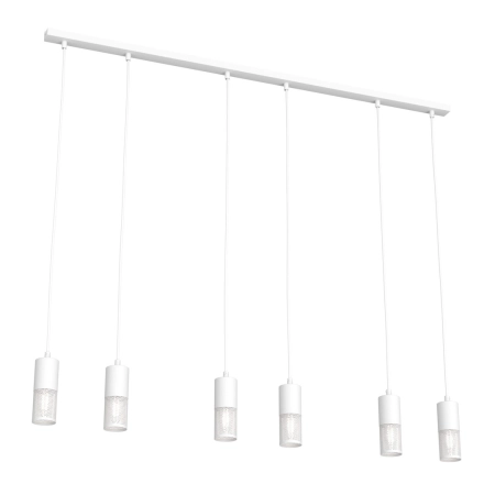 Lampa, oświetlenie aneksu kuchennego 1408/6 z serii MELT 6 WHITE