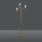 Elegancka złota lampa podłogowa typu świecznik 170/LP3 z serii TORI - 2